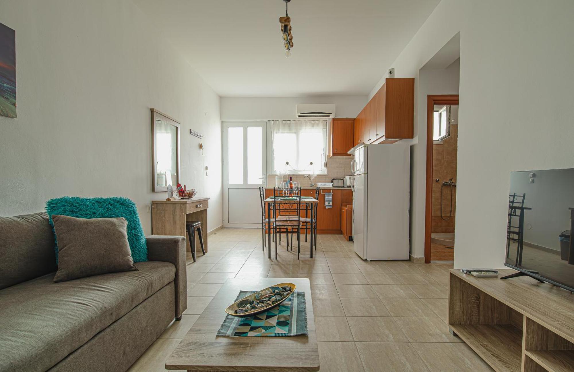 Basiliki'S Apartments Archangelos  Extérieur photo
