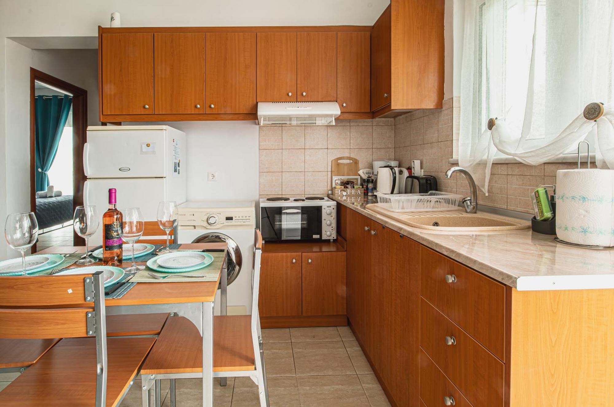Basiliki'S Apartments Archangelos  Extérieur photo