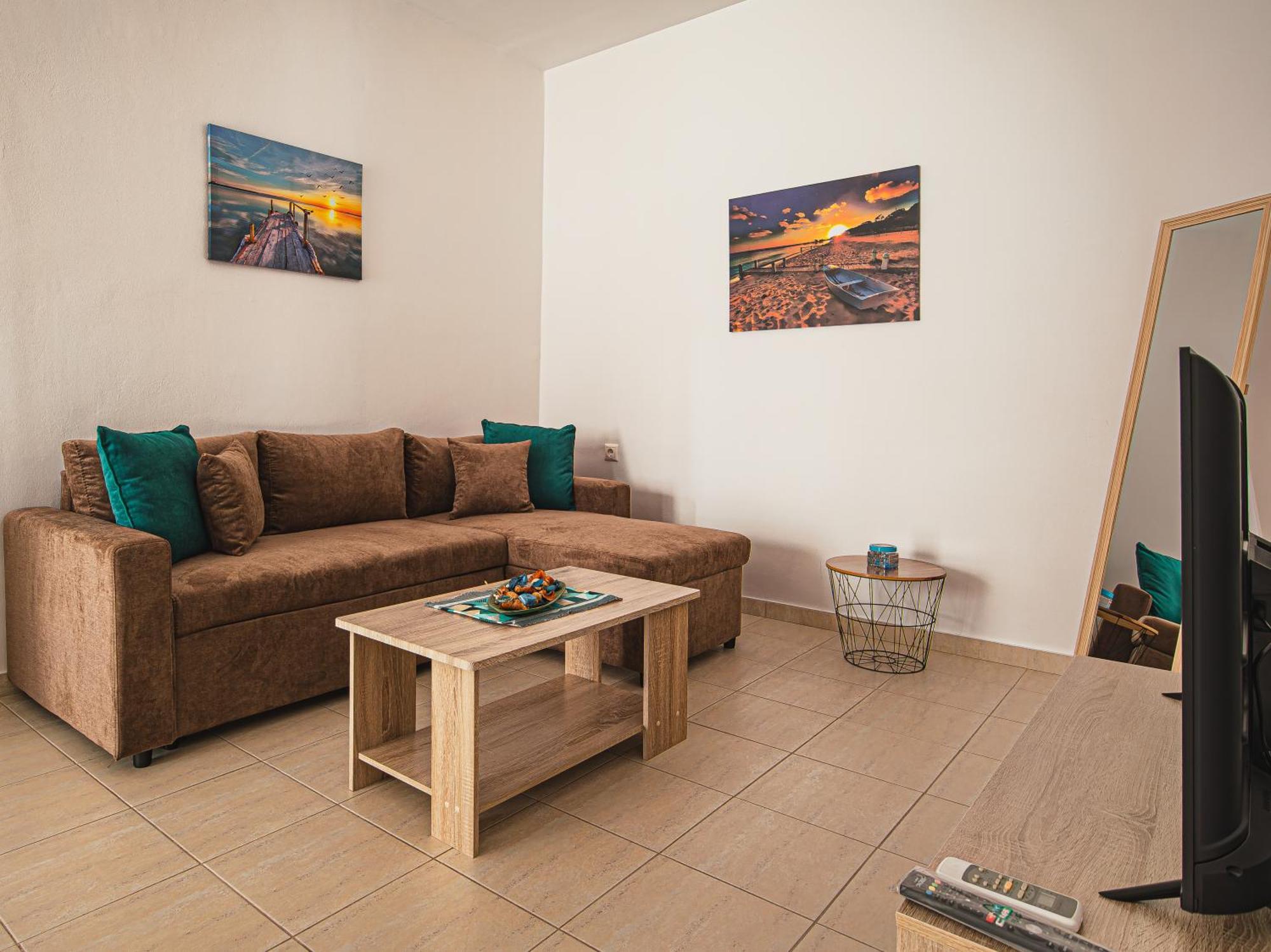 Basiliki'S Apartments Archangelos  Extérieur photo