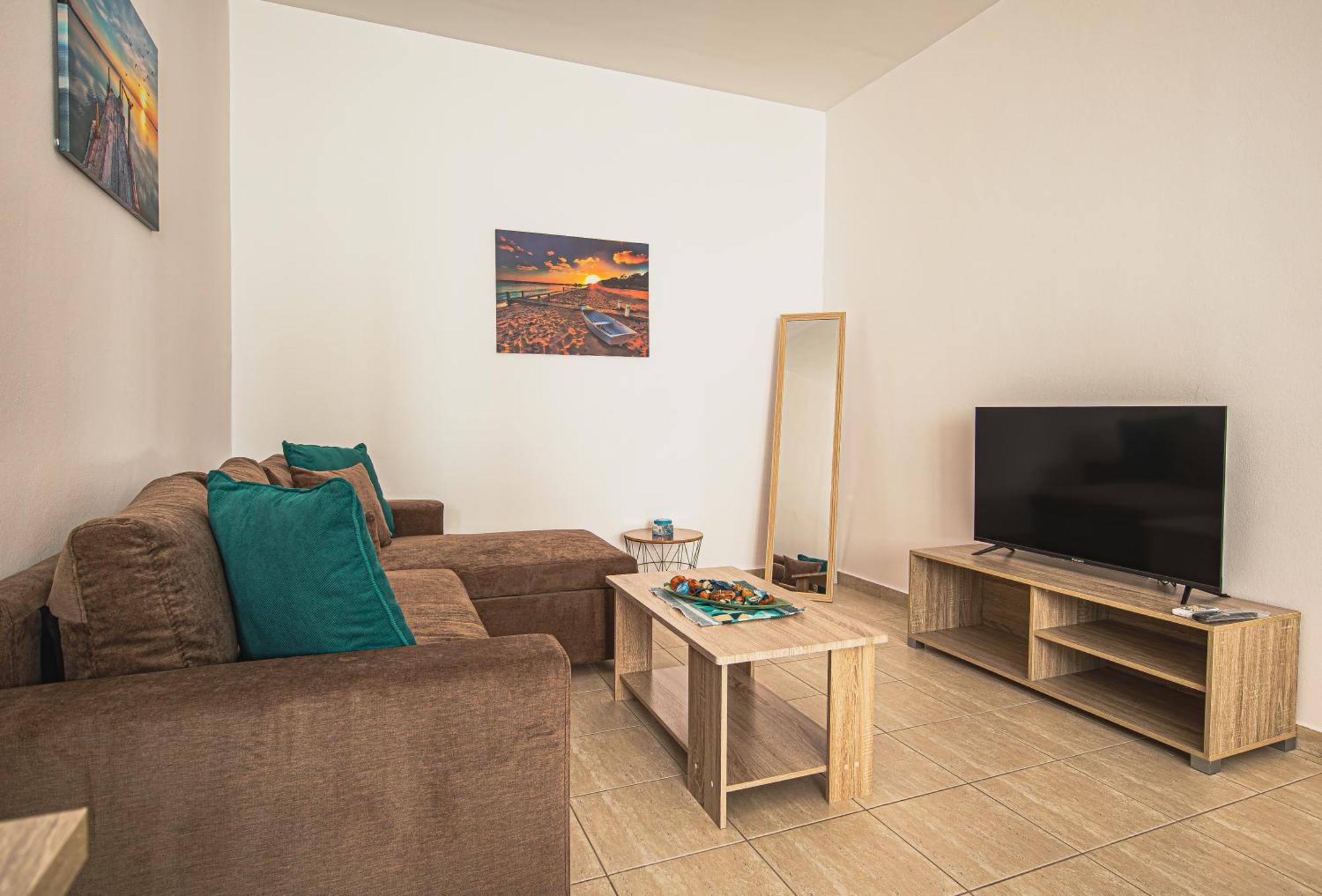 Basiliki'S Apartments Archangelos  Extérieur photo
