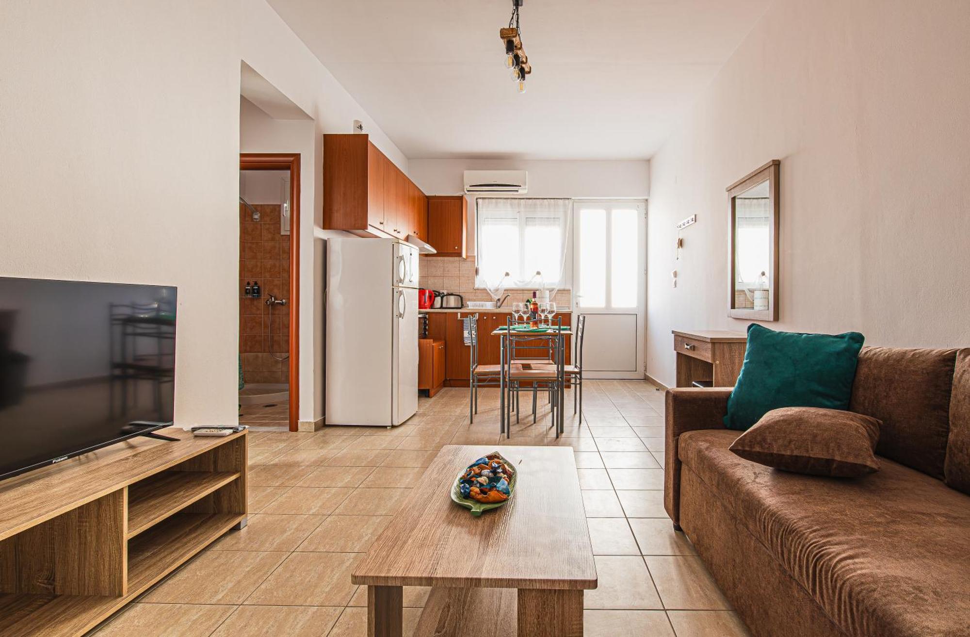 Basiliki'S Apartments Archangelos  Extérieur photo