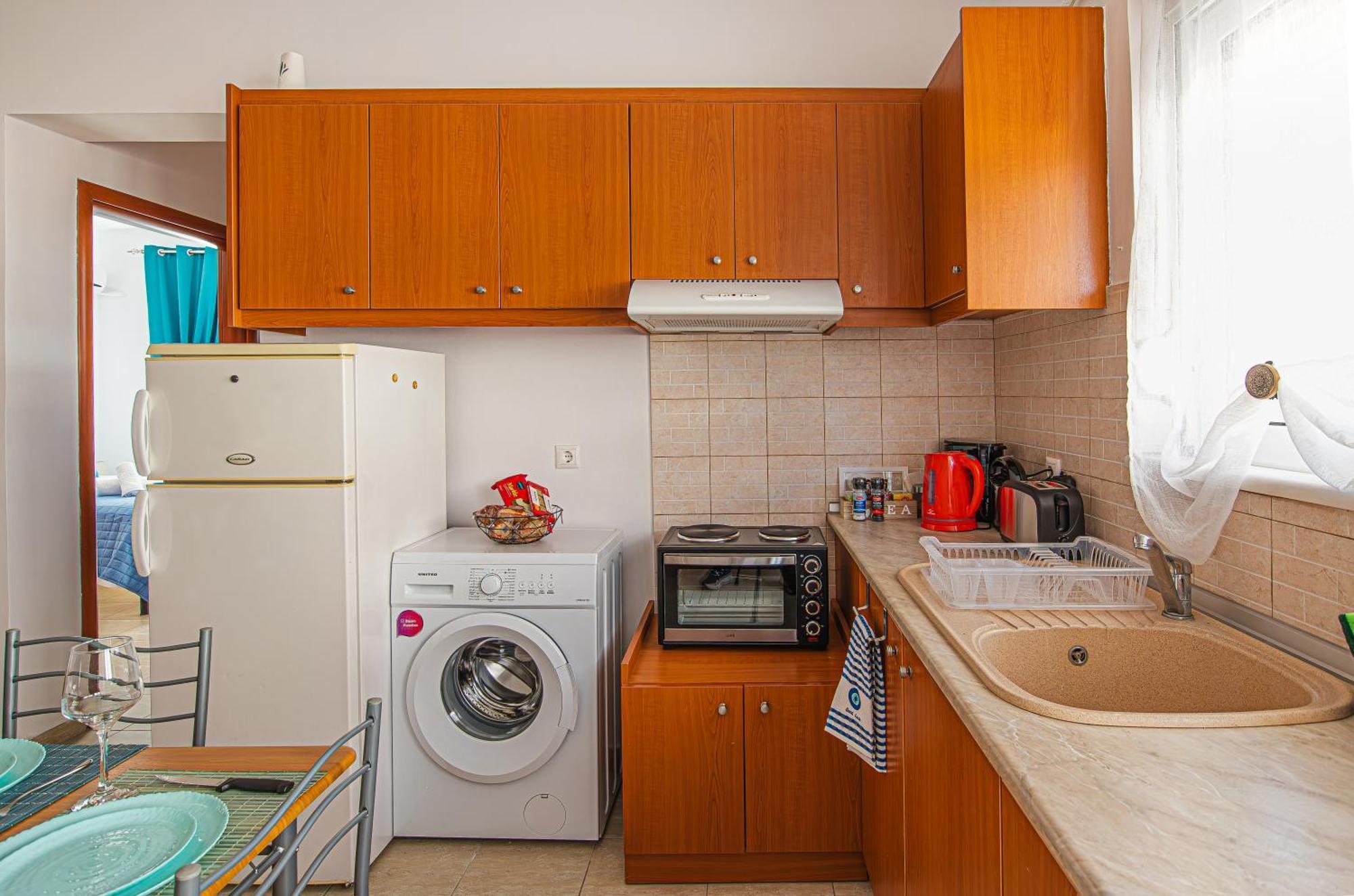 Basiliki'S Apartments Archangelos  Extérieur photo